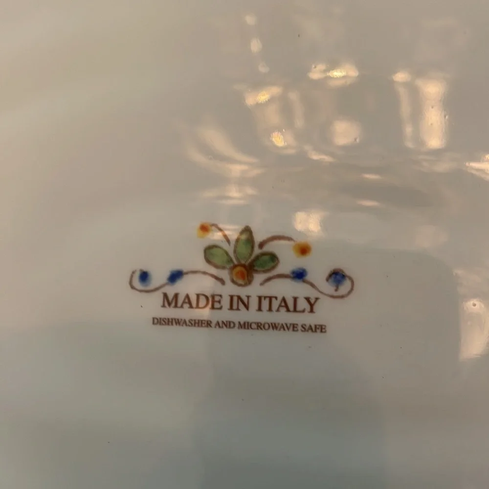 Large Vintage Imported Platter.